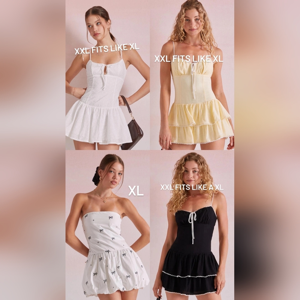 4 Pacsun Dresses NWT
